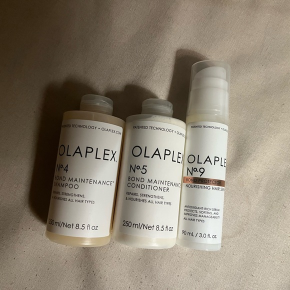 Brand new never used Olaplex N4/N5/N9
